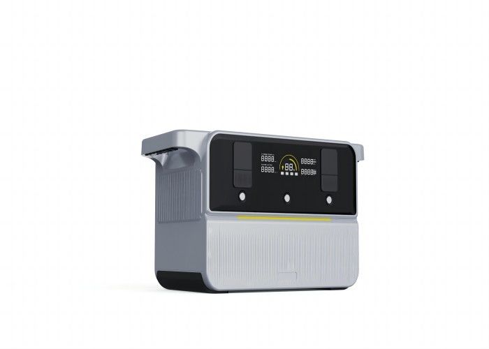 সৌর প্যানেল সহ IP65 LifeP04 মোবাইল আউটডোর পোর্টেবল পাওয়ার স্টেশন 220V 50HZ