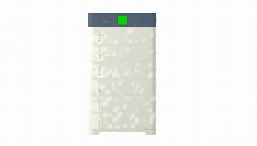 ফটোভোলটাইক সোলার সিস্টেম ব্যাকআপের জন্য CAN RS485 UPS লিথিয়াম ব্যাটারি ক্যাবিনেট 25.6KWH