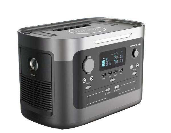 রেইনপ্রুফ 1000W পোর্টেবল পাওয়ার স্টেশন, CE পোর্টেবল আউটডোর ইমার্জেন্সি পাওয়ার সাপ্লাই