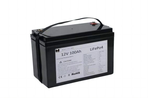 লং সাইকেল লো ইন্টারনাল রেজিস্ট্যান্স 1280WH ডোমেস্টিক সোলার লাইফP04 লিথিয়াম ব্যাটারি বিএমএস সহ মাপার যন্ত্রের জন্য