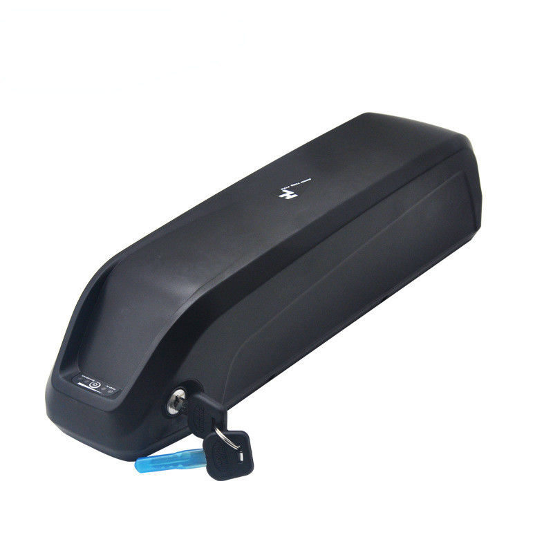 13S6P DC চার্জিং পোর্ট রেইনপ্রুফ 18650 48V15.6AH ইলেকট্রিক সাইকেলের জন্য অ্যালুমিনিয়াম কেস সহ বৈদ্যুতিক বাইকের ব্যাটারি