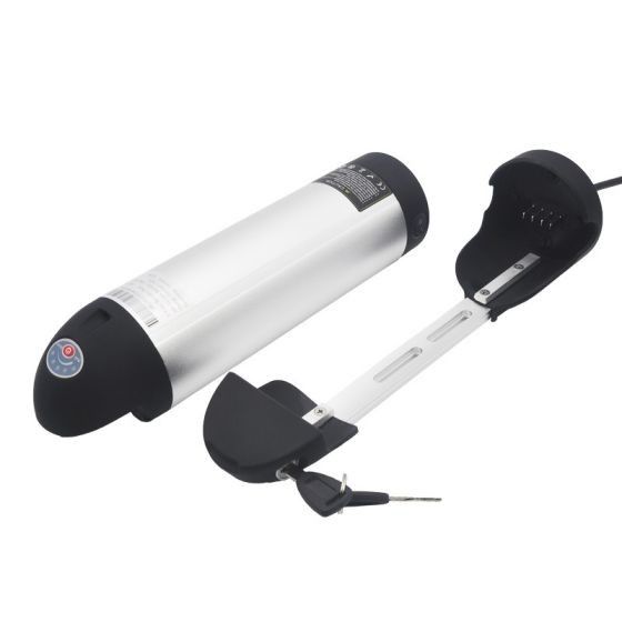 ডিপ সাইকেল ওয়াটার বোতল সিরিজ রেডার 36V 10AH 18650 ইলেকট্রিক স্কুটারের জন্য PC+ABS কেস সহ লিথিয়াম ইলেকট্রিক বাইকের ব্যাটারি