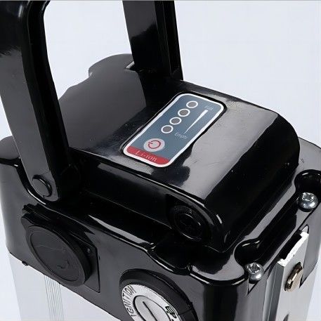 বিস্ফোরণরোধী গ্রেড A13S5P 48V/52V 17AH রেডার লিথিয়াম ইলেকট্রিক বাইক ব্যাটারি ইলেকট্রিক স্কুটারের জন্য BMS-এ নির্মিত
