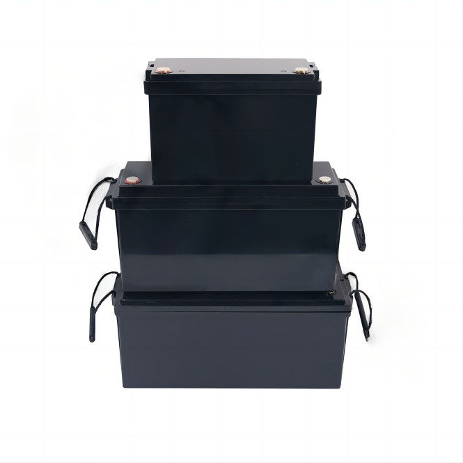 25.6V 200AH লাইফপো4 লিথিয়াম আয়ন ব্যাটারি সৌর হোম সিস্টেমের জন্য শক্তি সঞ্চয় উচ্চ দক্ষতা