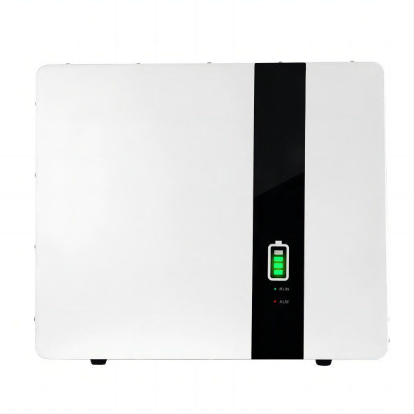 উচ্চ ক্ষমতা পাওয়ারউইল মাউন্ট করা এলএফপি CATL 5KWHH/10KWH LED ইন্ডিকেটর সহ আবাসিক ব্যাটারি স্টোরেজ সিস্টেমের জন্য
