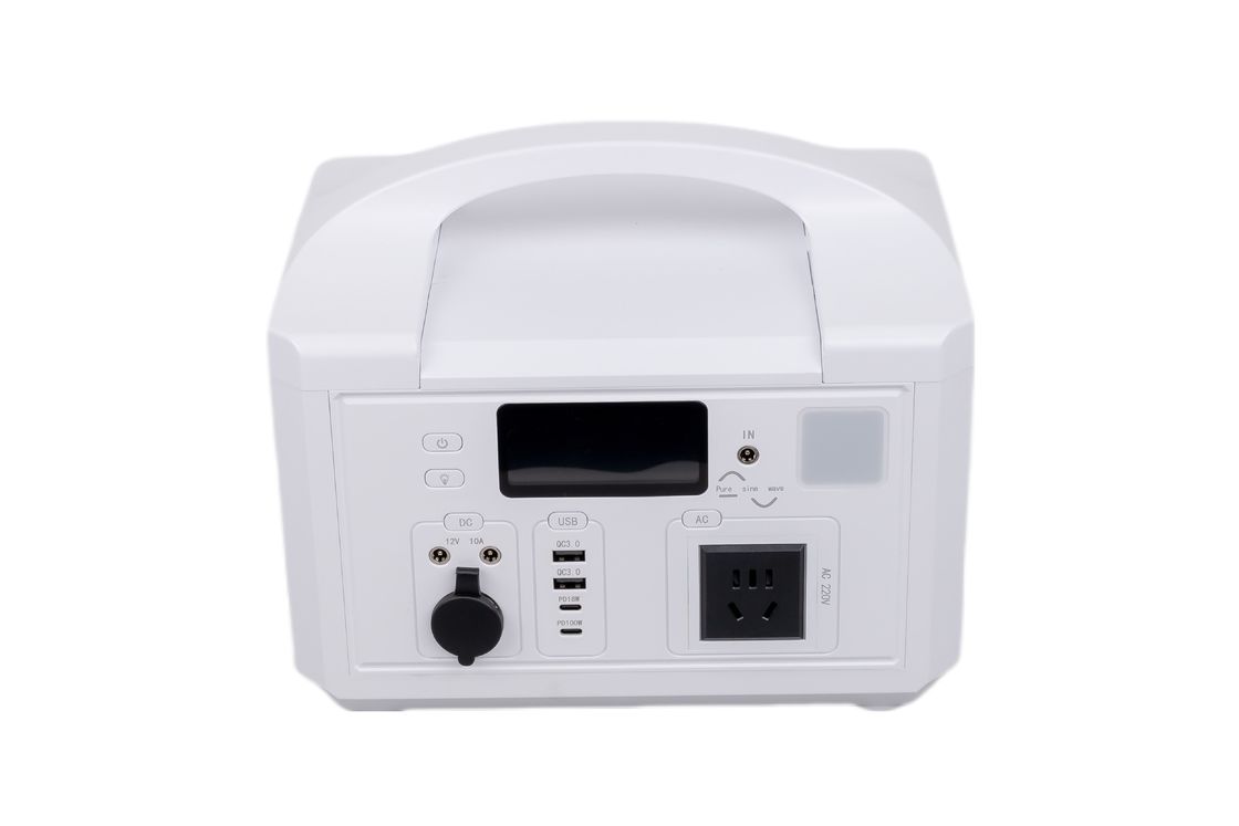 দ্রুত চার্জ PD30W QC3.0 রিচার্জ সিলিন্ড্রিকাল লাইফপিও 4 ব্যাটারি মোবাইল পাওয়ার স্টেশন সৌর বিদ্যুৎ সরবরাহের জন্য বিএমএস সহ