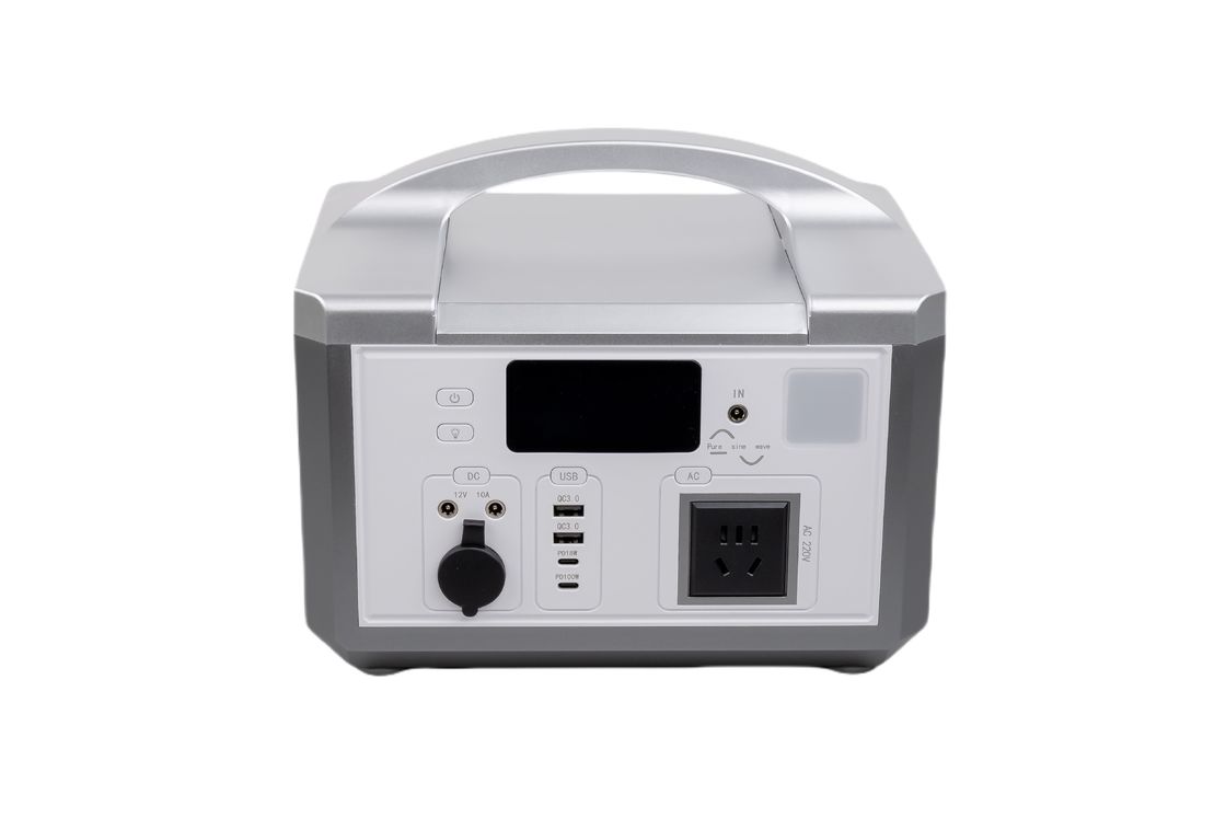 220V 50HZ DC12 300W এসি Swtich QC3.0 পোর্টেবল সোলার পাওয়ার ব্যাংক