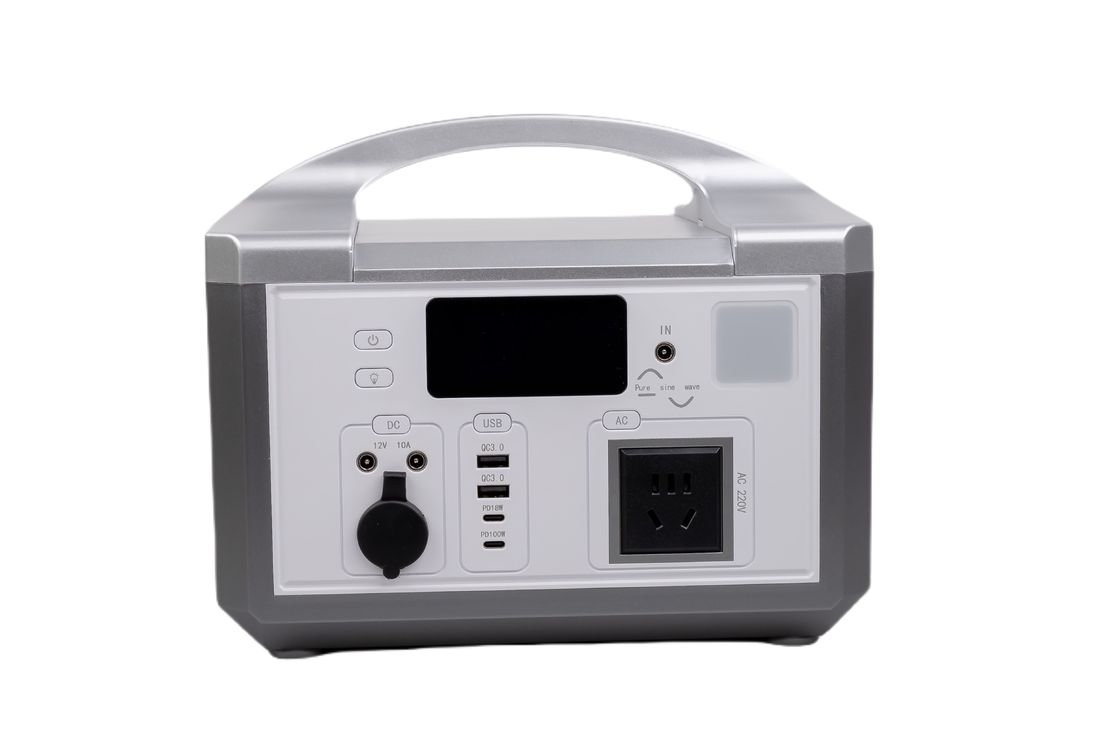 50HZ/60HZ এসি আউটলেট ফ্ল্যাশ ফিশ সৌর জেনারেটর পোর্টেবল শক্তি সঞ্চয়স্থান সৌর প্যানেল চার্জিং সঙ্গে অফিস সরঞ্জাম জন্য
