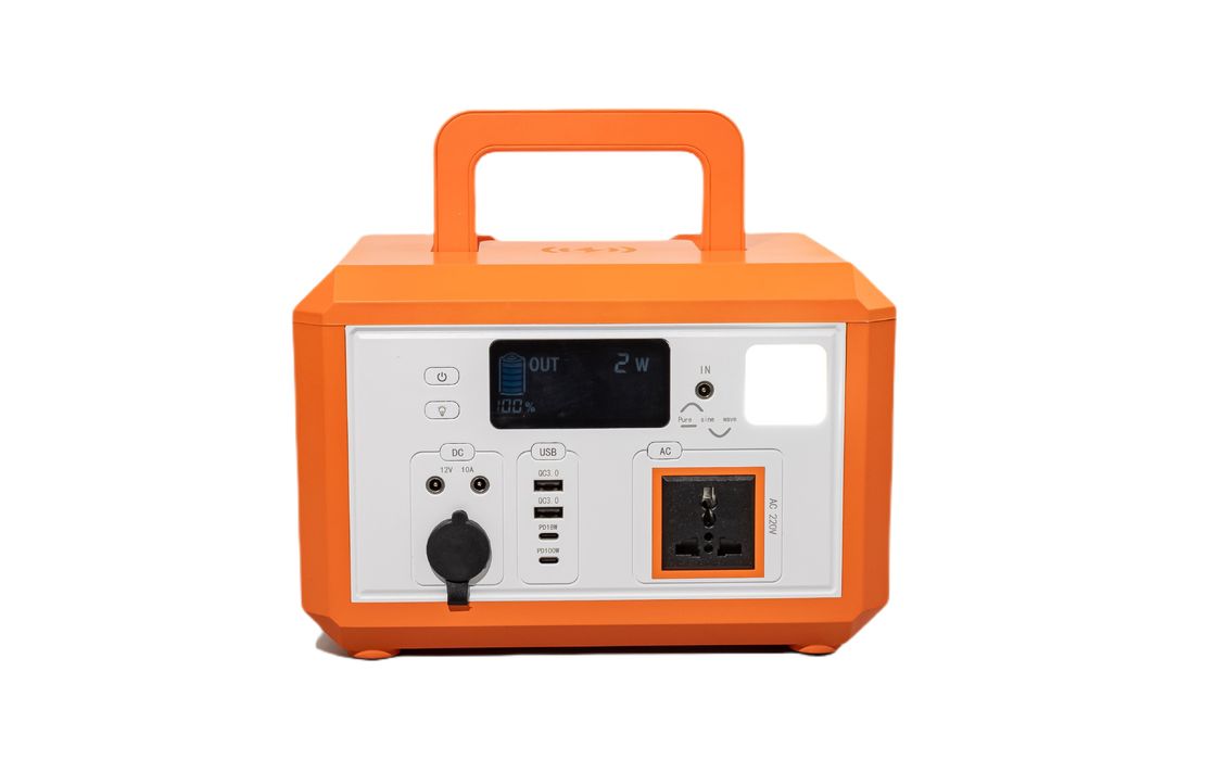 রিচার্জ লাইফPO4 3.2V15AH ব্যাটারি উচ্চ শক্তি ঘনত্ব 220V 110V পাওয়ার টুলস জন্য LCD সঙ্গে পোর্টেবল এসি পাওয়ার স্টেশন