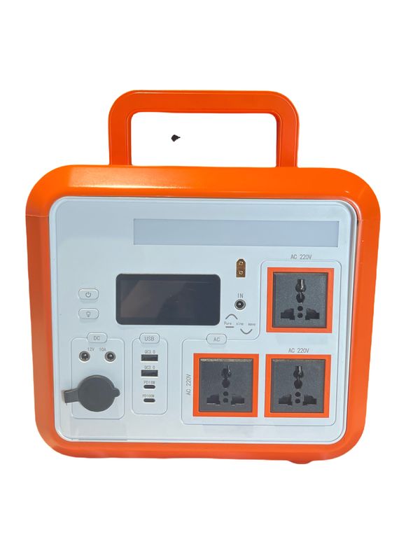 1152WH আল্ট্রা লার্জ ক্যাপাসিটি DC12V এসি 110V ROHS অনুমোদিত পোর্টেবল পাওয়ার স্টেশন ইউপিএস পাওয়ার সাপ্লাই জন্য সৌর প্যানেল সঙ্গে