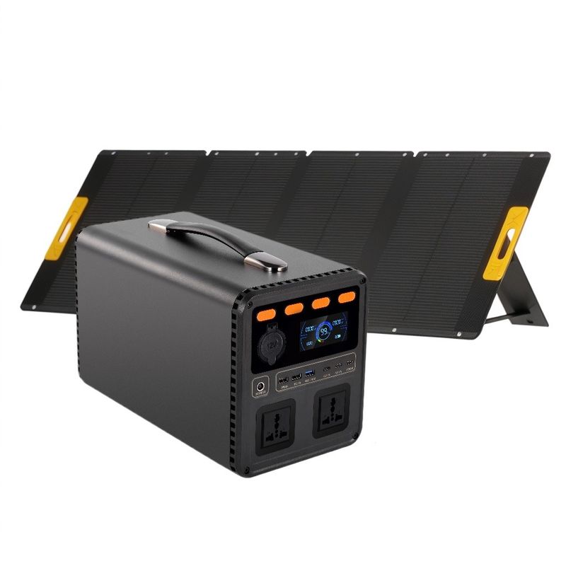 পিভি 400W উচ্চ দক্ষতা বিশুদ্ধ সাইন ওয়েভ PD3.0 / অ্যাপল2.4A সহ ইউপিএস ব্যাকআপের জন্য দ্বি-মুখী ইনভার্শন পাওয়ার সাপ্লাই স্টেশন